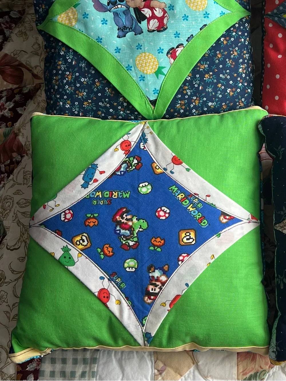 Tooth Fairy Pillow - Super Mario Bros